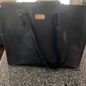 Gently used, black Michael Kors bag.